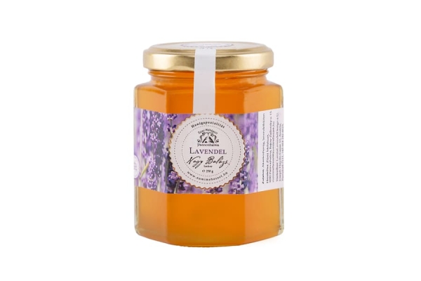 Honig mit Lavendel
